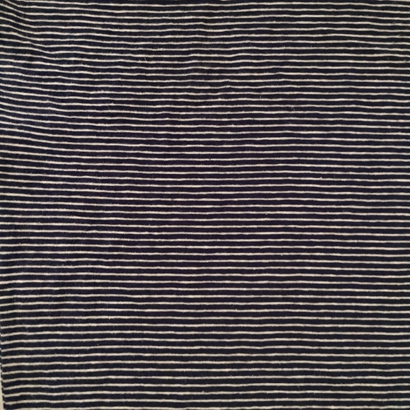 EILEEN FISHER Hemp Cotton Dress | Petite STRIPED Petite S - Picture 3 of 6